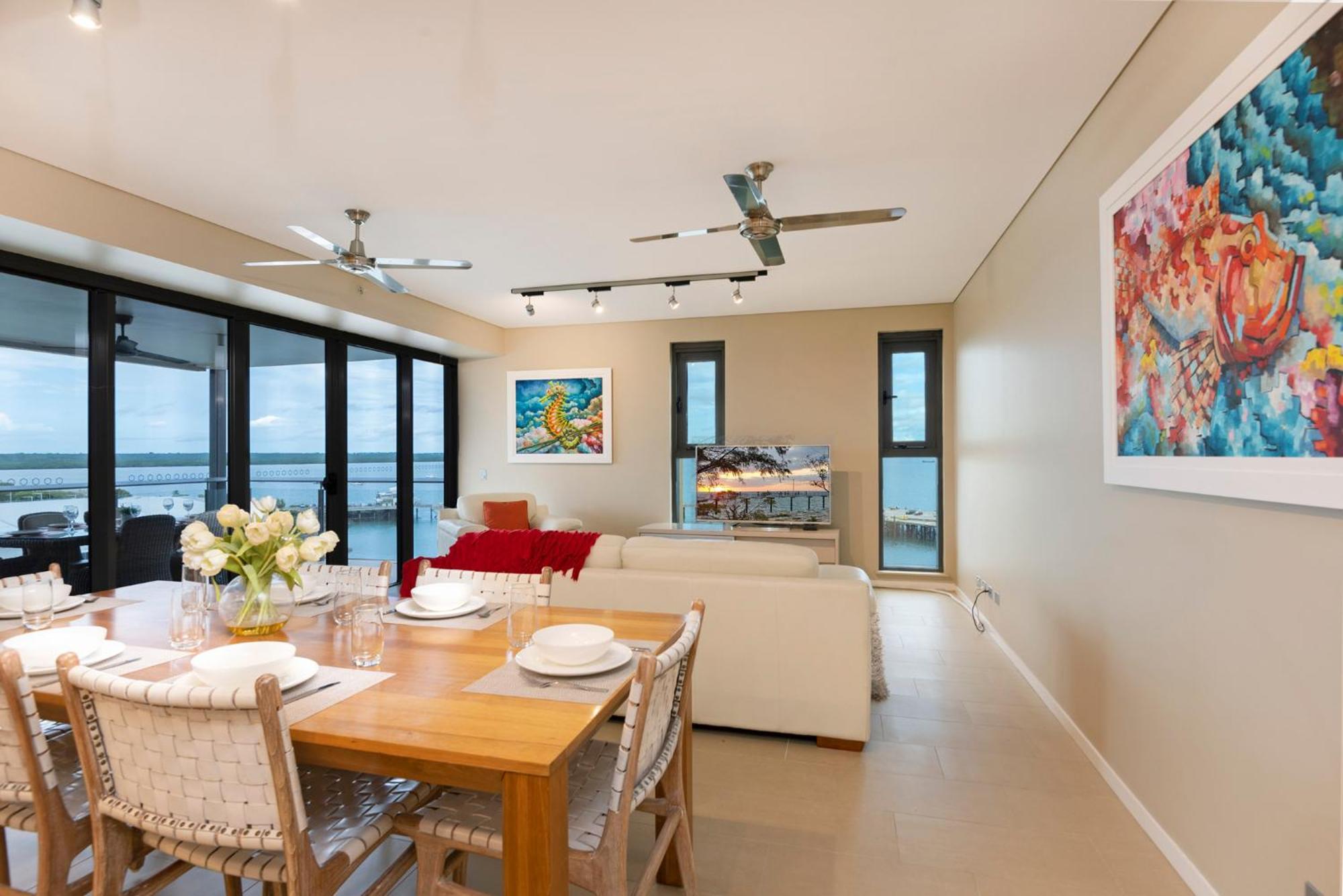 Darwin Waterfront Luxury Suites Kültér fotó