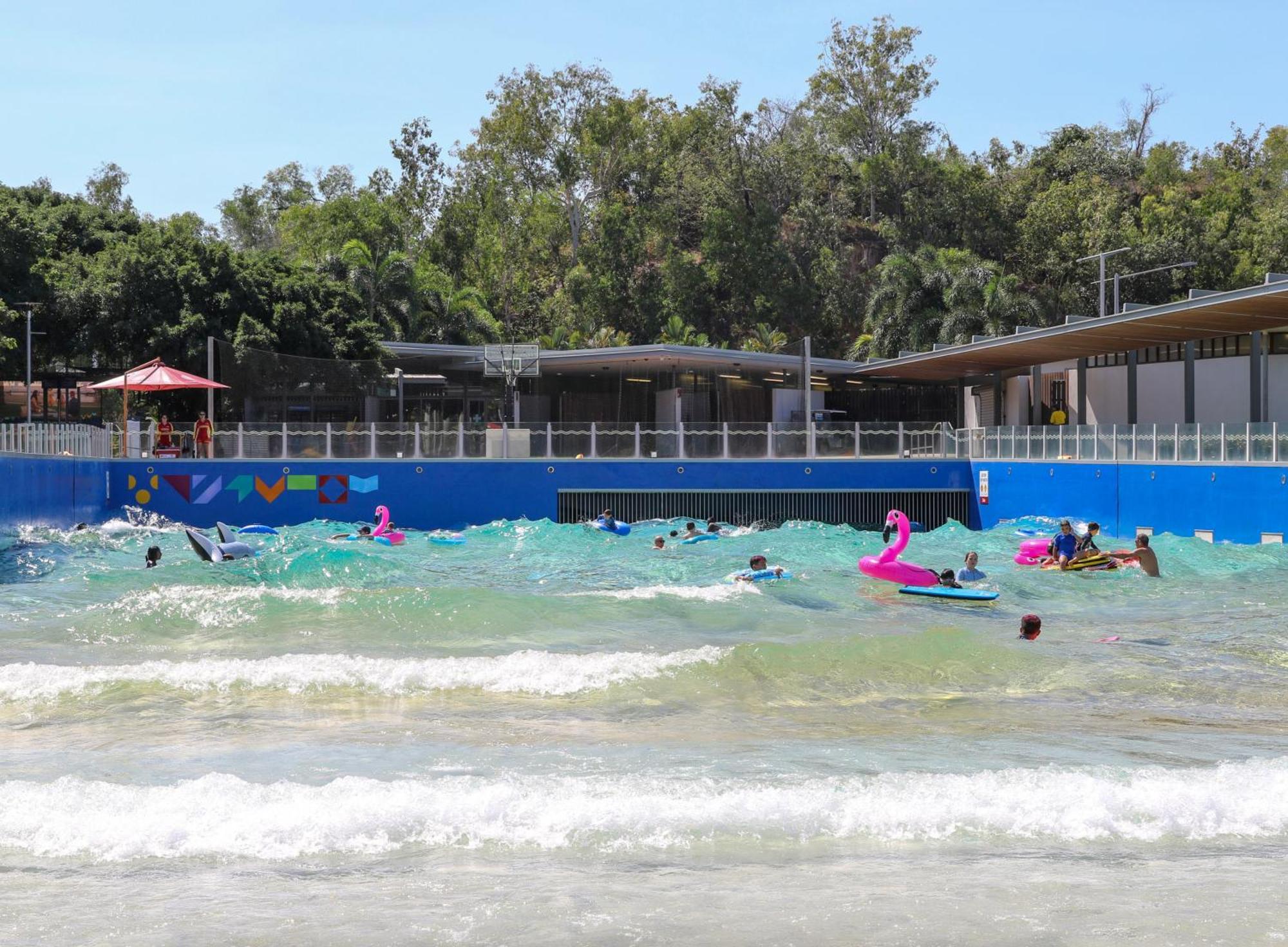 Darwin Waterfront Luxury Suites Kültér fotó