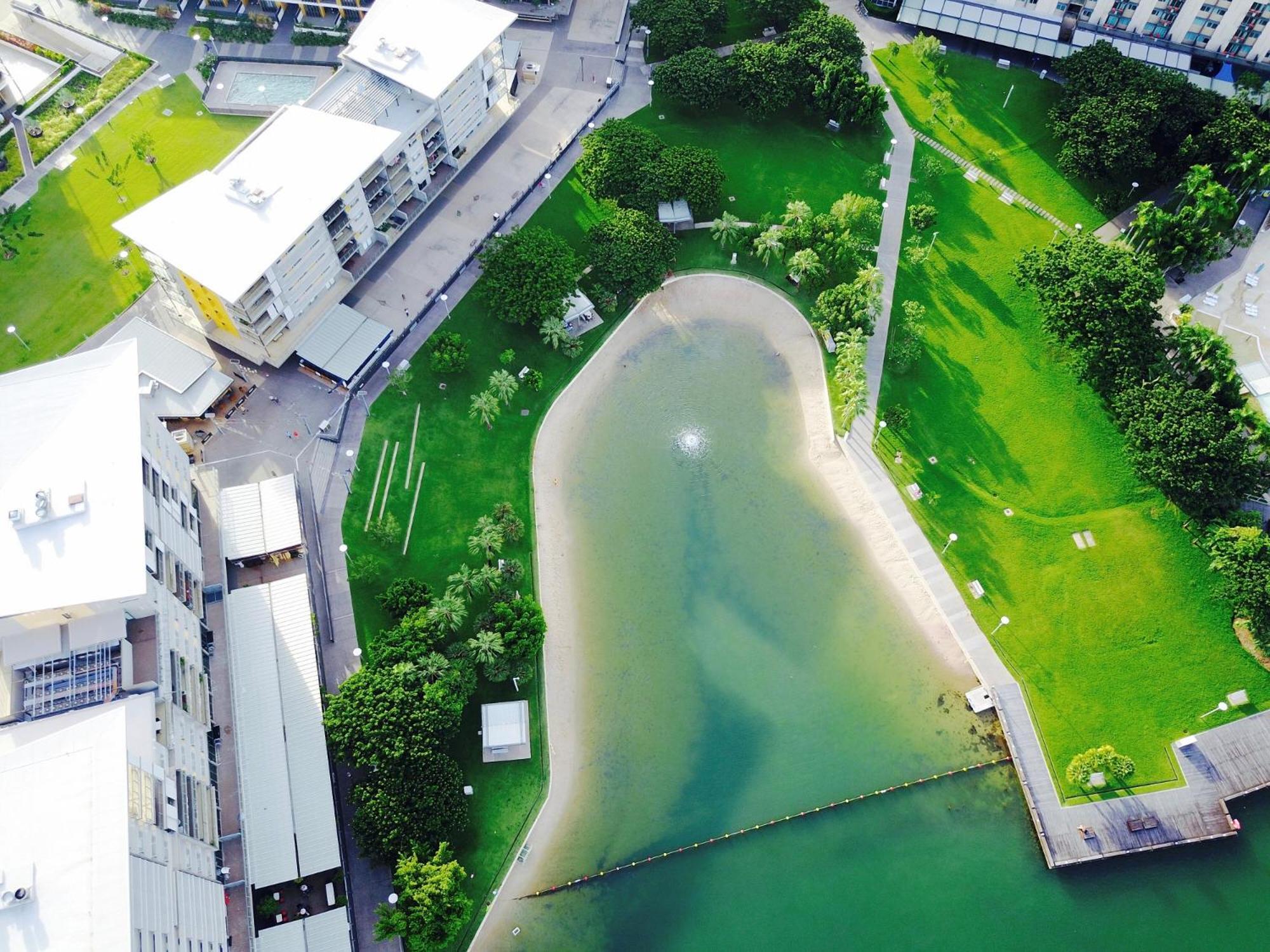 Darwin Waterfront Luxury Suites Kültér fotó
