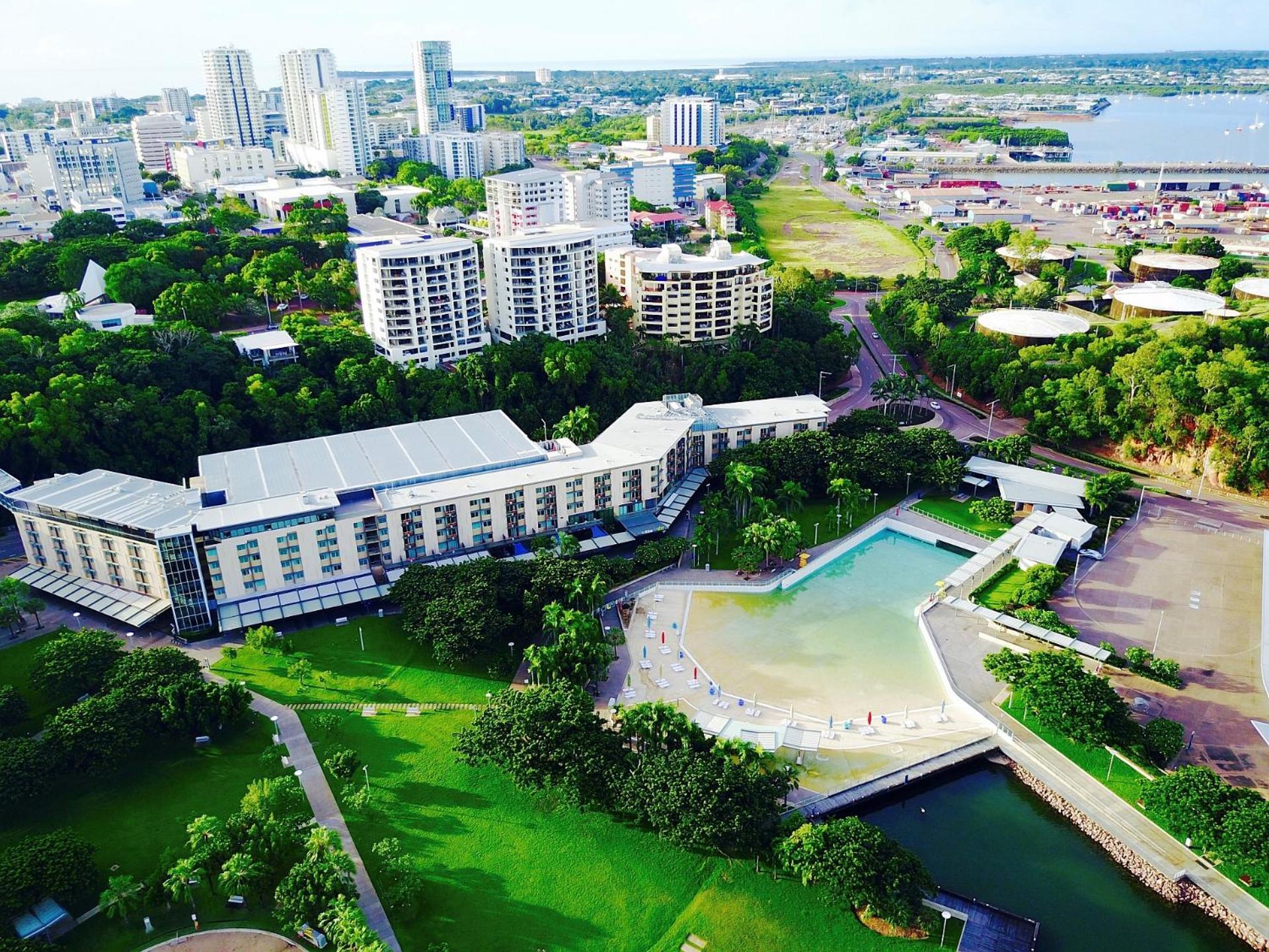Darwin Waterfront Luxury Suites Kültér fotó