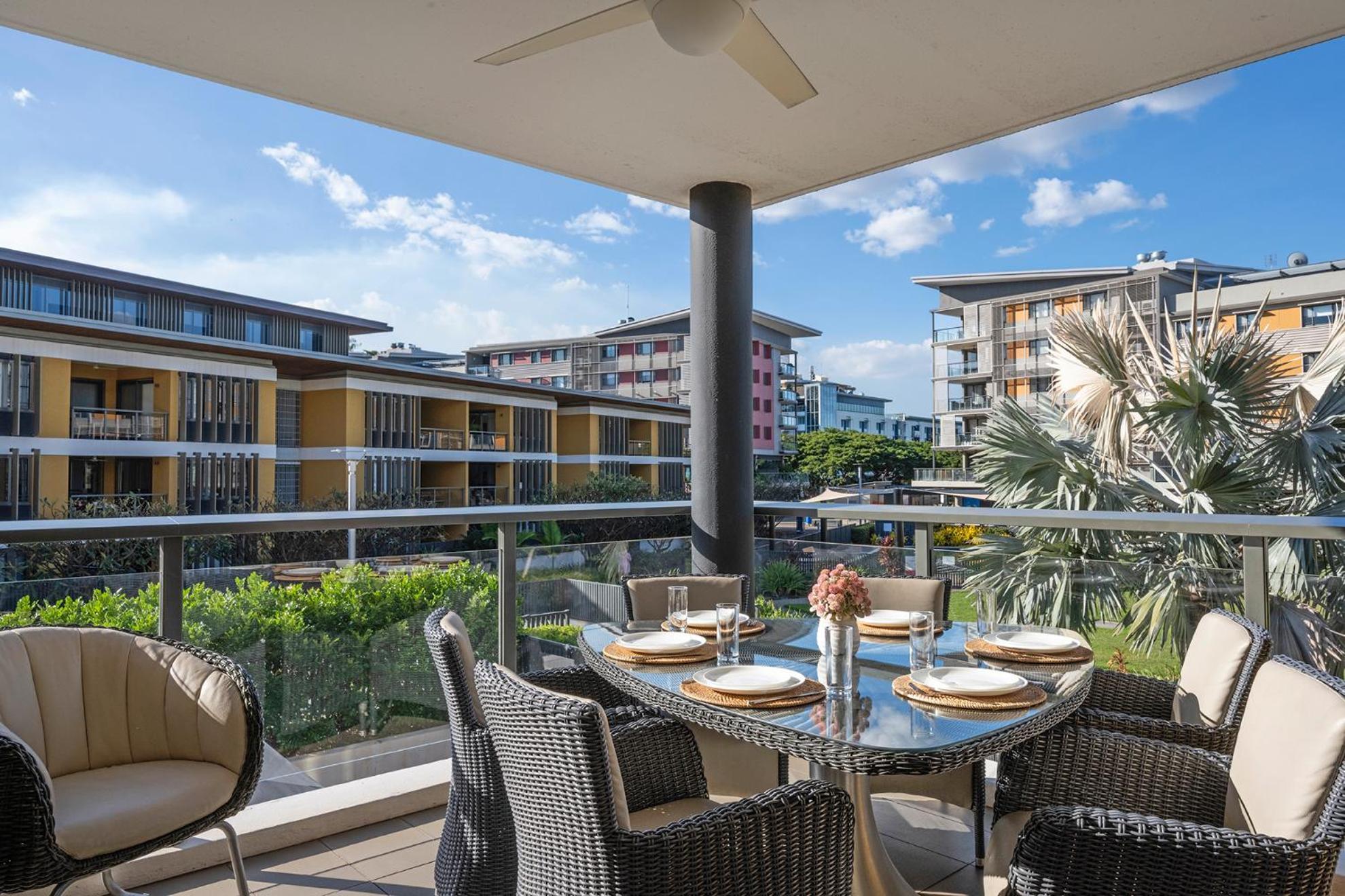 Darwin Waterfront Luxury Suites Kültér fotó