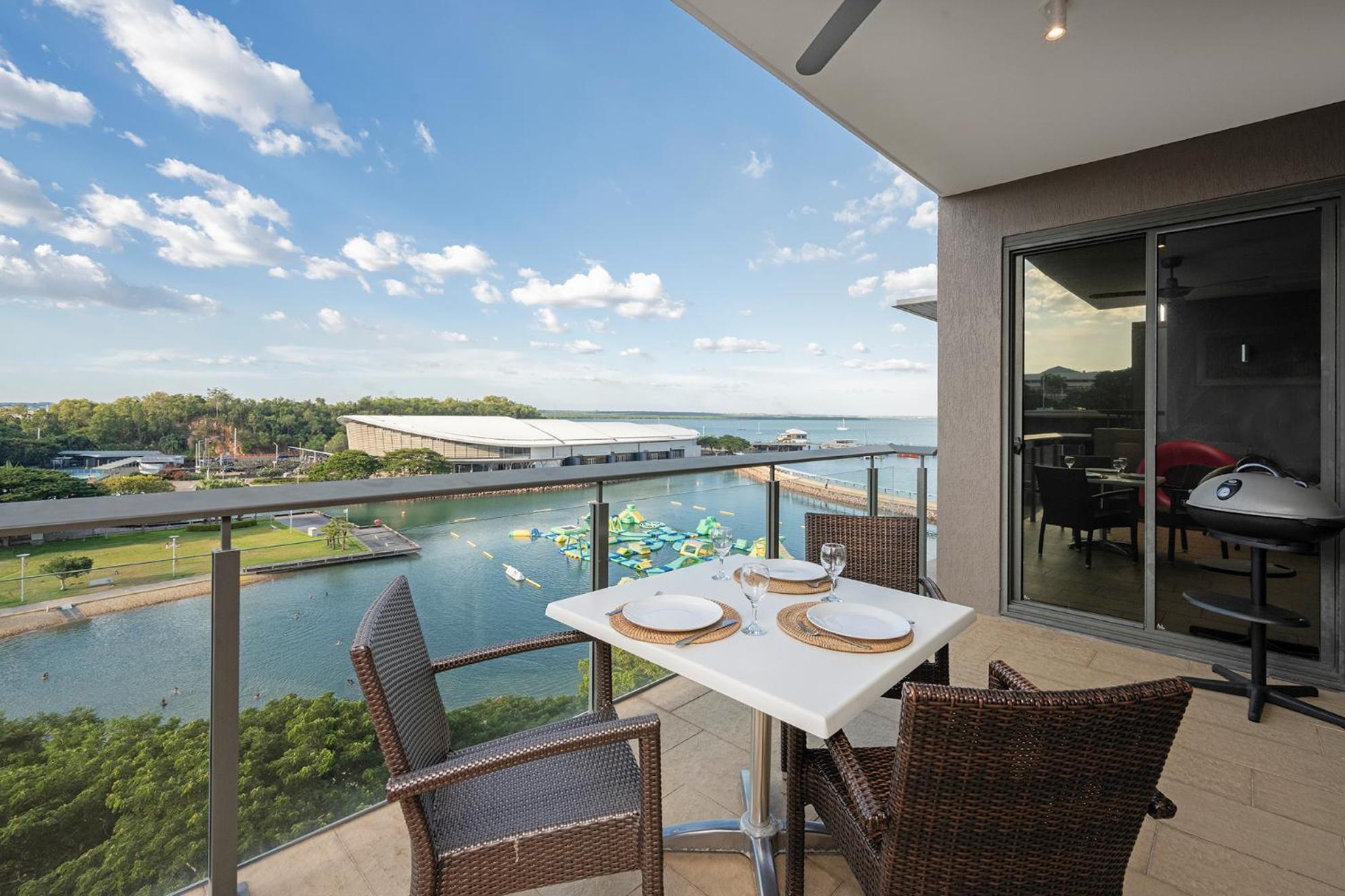 Darwin Waterfront Luxury Suites Kültér fotó
