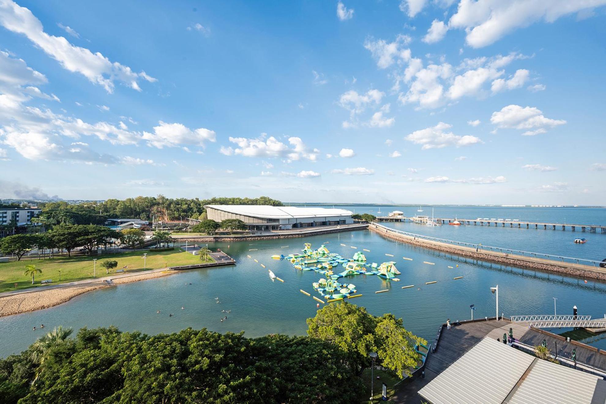 Darwin Waterfront Luxury Suites Kültér fotó