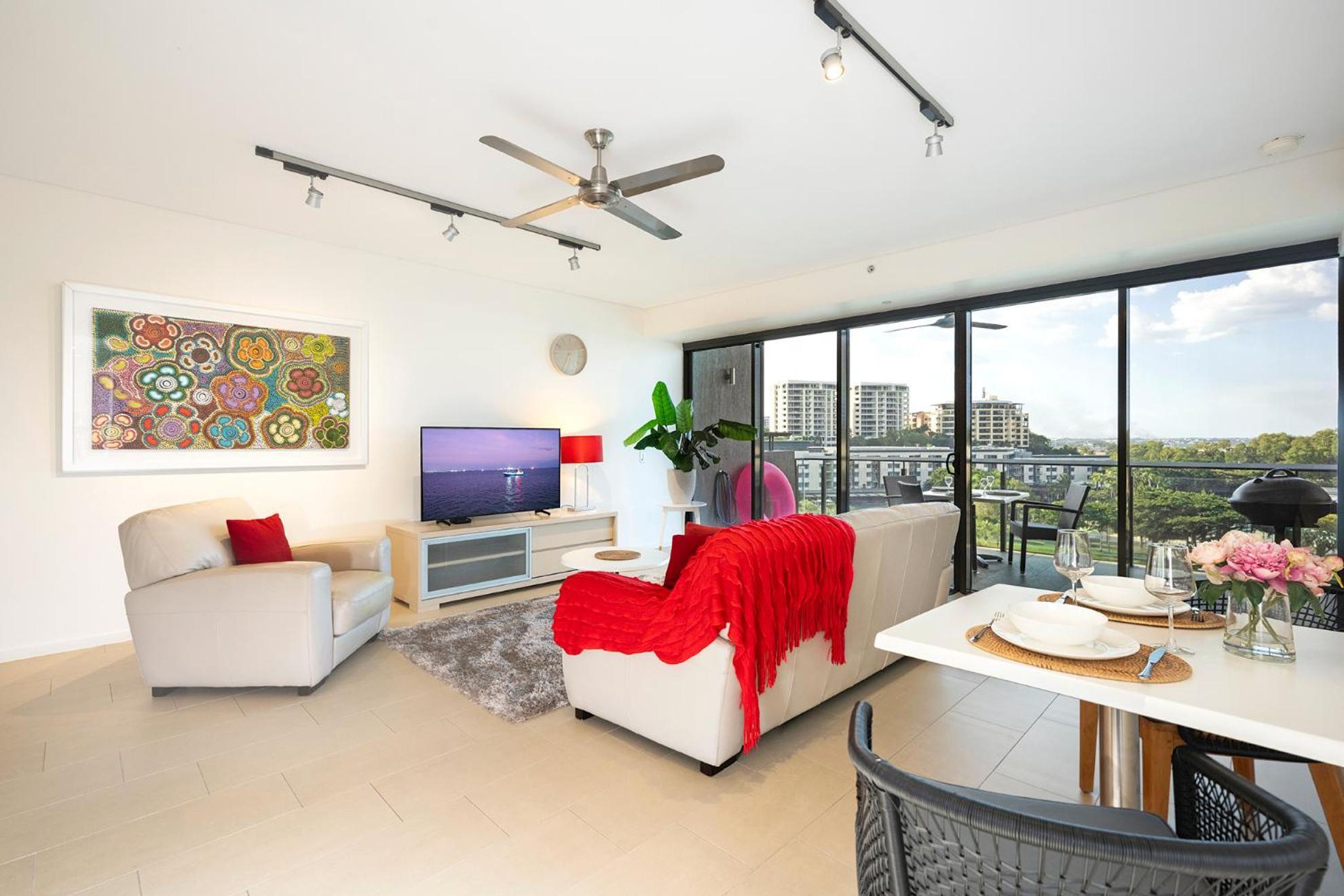 Darwin Waterfront Luxury Suites Kültér fotó