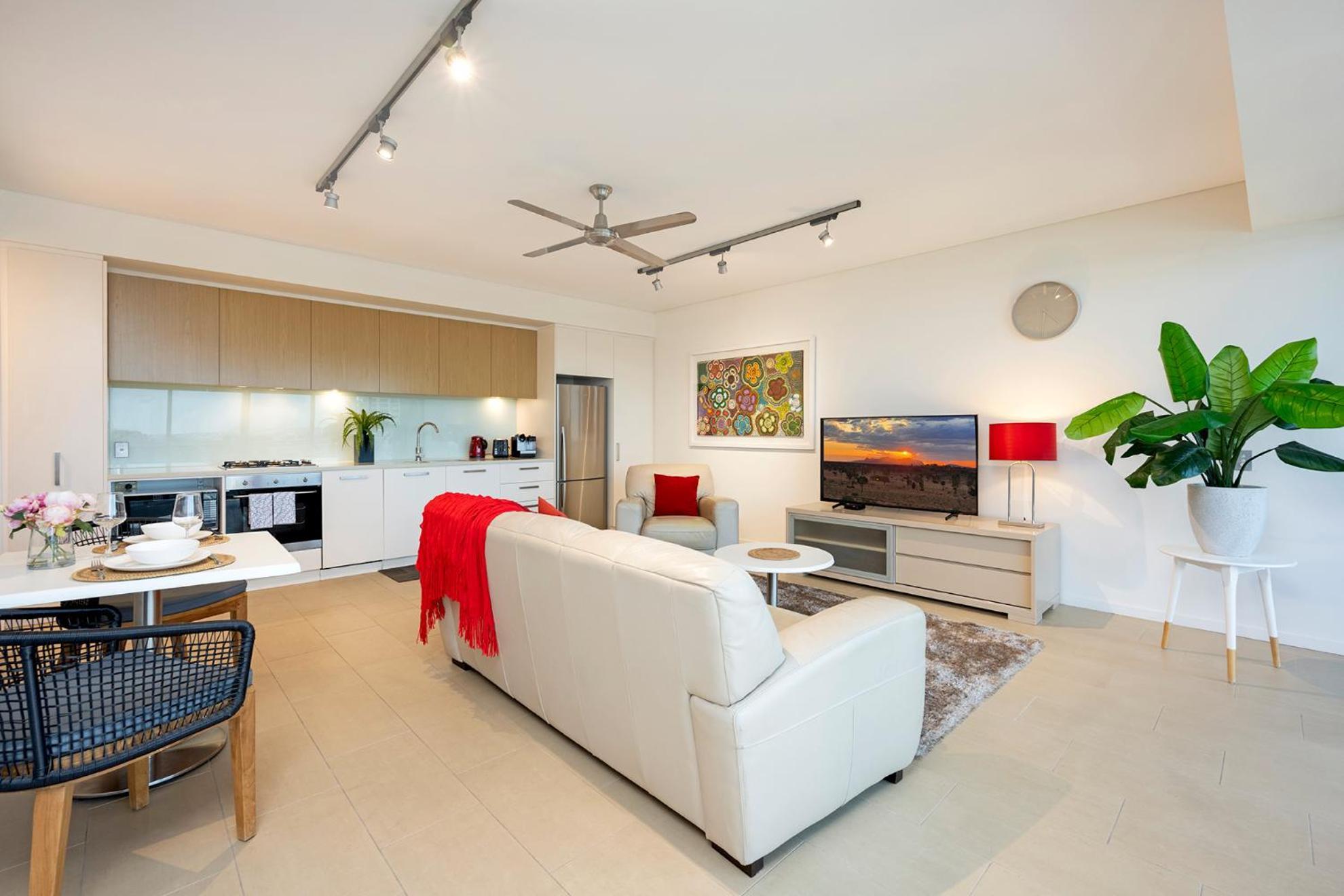 Darwin Waterfront Luxury Suites Kültér fotó