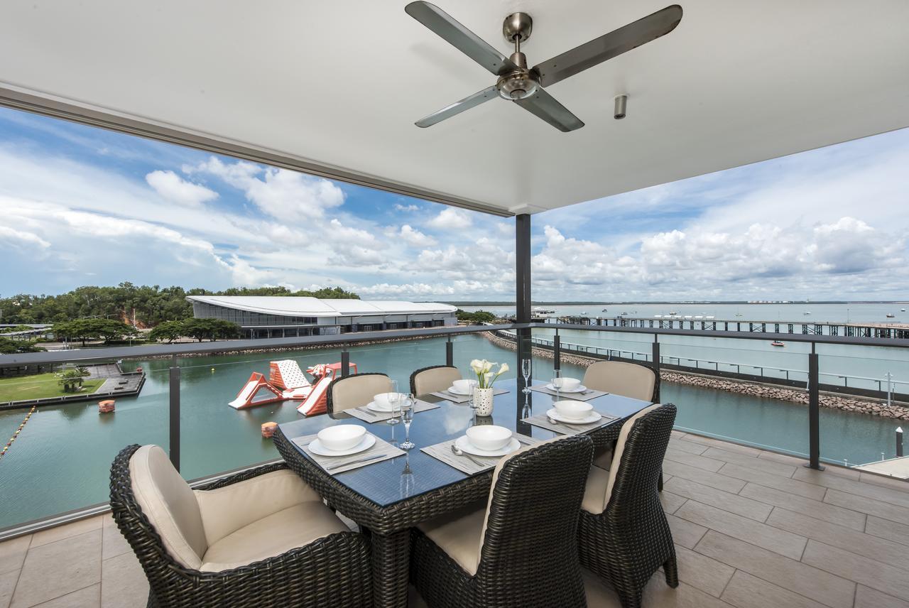 Darwin Waterfront Luxury Suites Kültér fotó